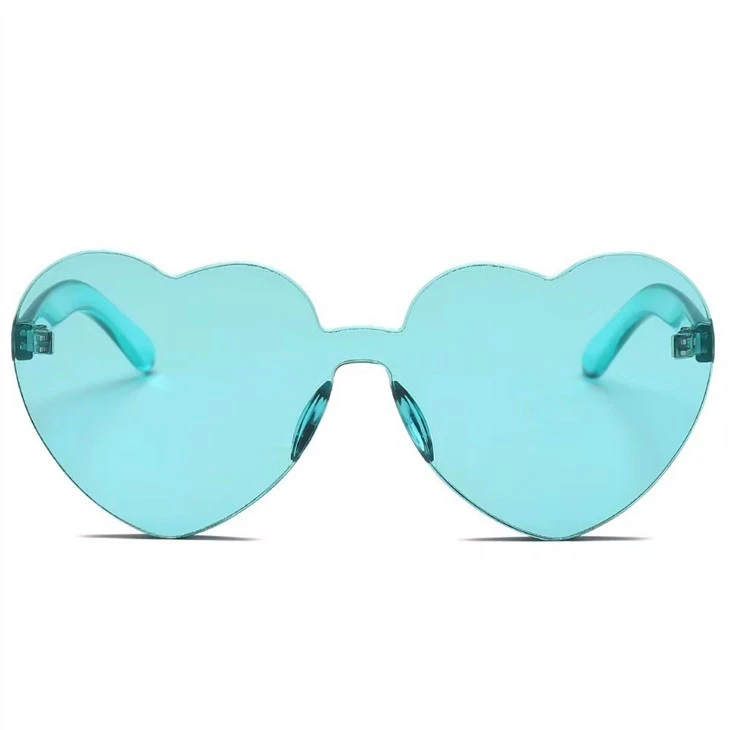 Oversized Heart Sunglasses