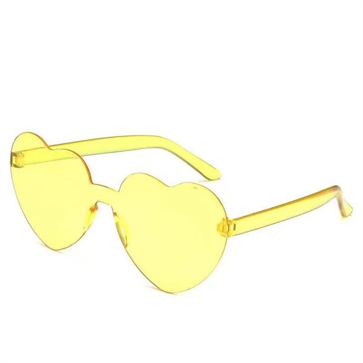 Oversized Heart Sunglasses