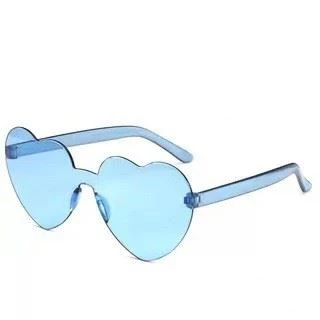 Oversized Heart Sunglasses