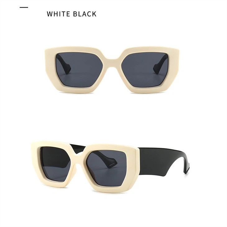 Thick Frames Square Sunglasses