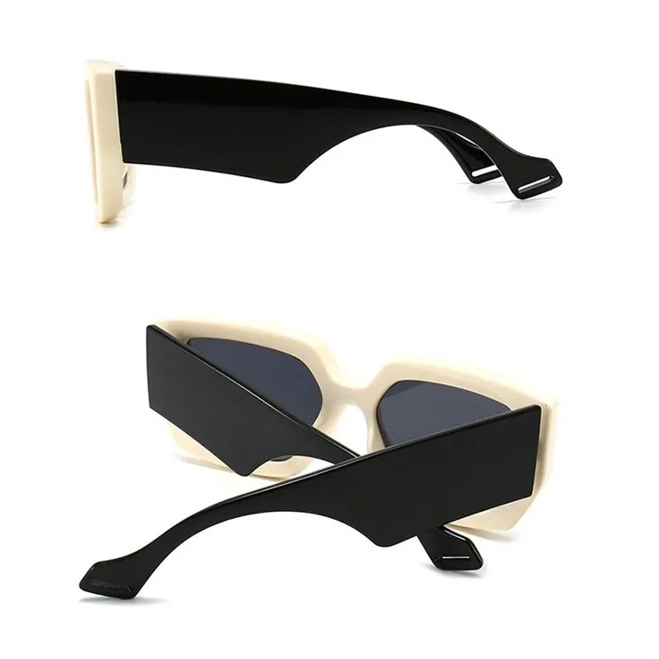 Thick Frames Square Sunglasses