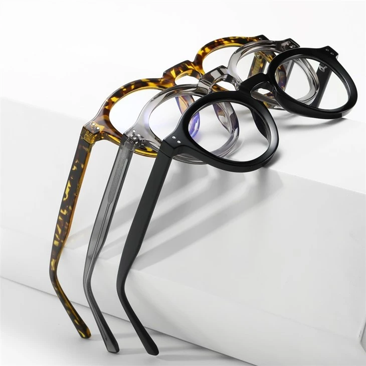Round Glasses Male