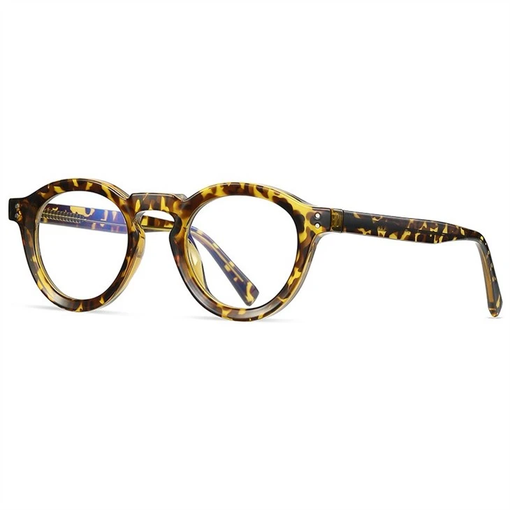 Round Glasses Male
