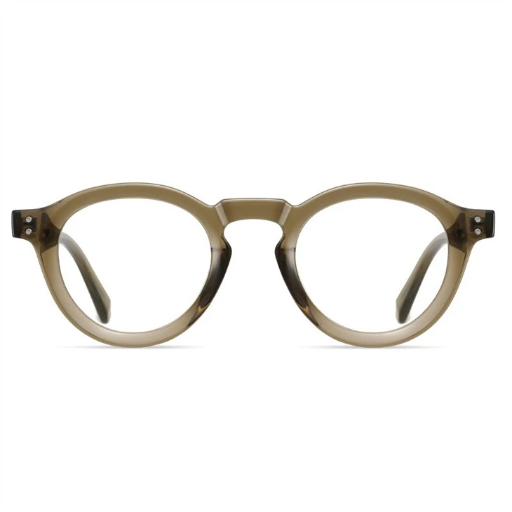 Round Glasses Male